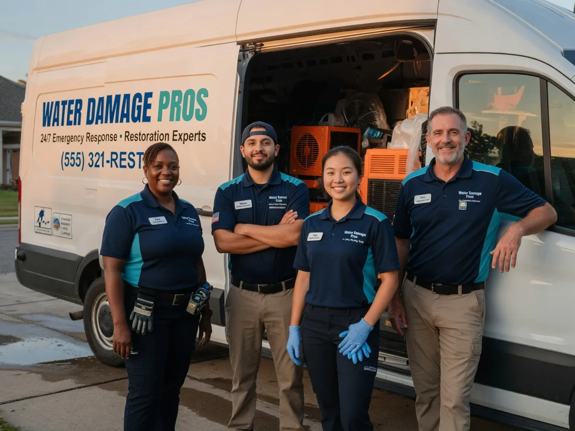 Water Damage Restoration company in Clayton, IL