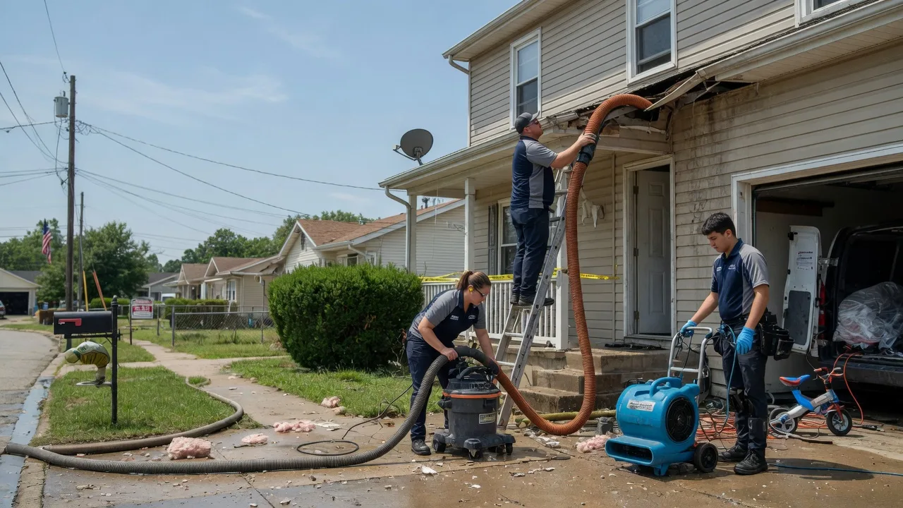 Water Damage Restoration in Clayton, IL near me